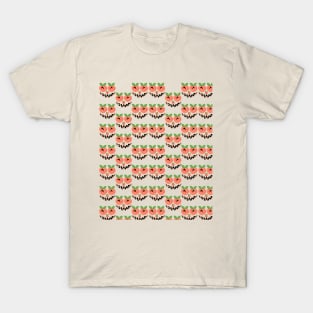 Peach Seamless Pattern T-Shirt